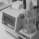 Our Metrohm Moisture Analyzer used in material testing
