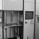 Our Goettfert Capillary Rheometer used in material testing