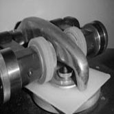 Our Taber Abraser used in material testing
